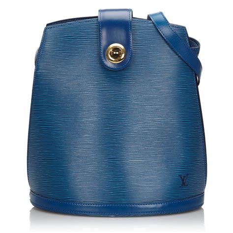 louis vuitton blue epi leather cluny mm nm|Louis Vuitton.